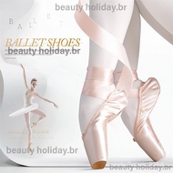 Professional Ribbon Ballet Pointe Shoes VIZX