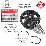 【ACM】H/D ORIGINAL ACCORD SDA / CIVIC FD SNB /CR-V S9A WATER PUMP 19200-RAD-003
