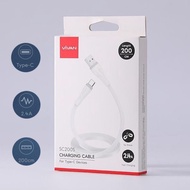 CABLE CASAN TYPE C CABLE DATA VIVAN 2 METER ORIGINAL