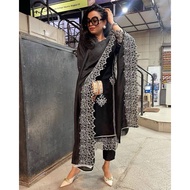 GEORGETTE EMBROIDERY 3 PCS SUIT