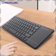 [chiwanjibc] Wireless Keyboard Built in Trackpad Durable 78 Key Kaypad Touch Keyboard