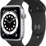 Apple Watch Series 6 sliver aluminum ...