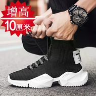 Inner Heightening Men's Shoes 10cm8cm6cm Spring Thick-Soled Sports Daddy Shoes Breathable High-Top H
