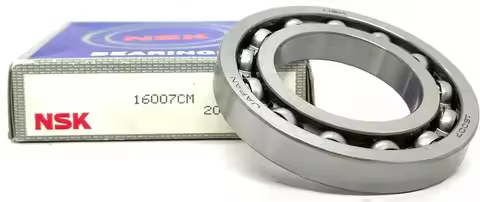 NSK 16007 DEEP GROOVE BALL BEARING 35x62x9mm NSK