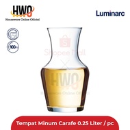 Luminarc Carafe Drinking Place 0.25 Liter / pc