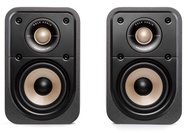 Polk Audio Signature Elite Series ES10 bookshelf/ surround speakers (black) Polk ES10