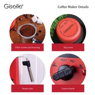 Ready stock Giselle Espresso Coffee Milk Bubble Maker Machine 800W (KEA0330RD) 5CDw