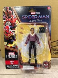 全新現貨 Marvel Legends 6吋 蜘蛛人 無家日 MJ 魔法方塊 孩之寶