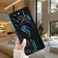 Tecno Pova 6 Case - Tecno Pova 6 Pro - Fashion Case Softcase Macaron Protect Camera Kesing Hp Casing