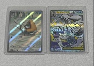 寶可夢卡牌 雪童子 & 超級雪妖女 EX