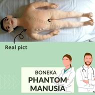 Boneka Phantom Manusia Peraga Pria Full Body Multifungsi/ Alat Peraga