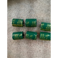 Capacitor 400v 33uf 10c