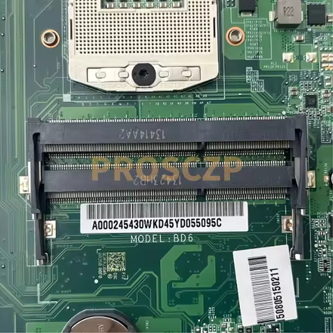 A000245430 A000245420 DA0BD6MB8D0 For Toshiba L70 C70-A S70T-A S70-A C75-A S75-A Laptop Motherboard 