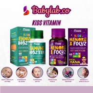 MOMMYHANA | EXCEL HANA EXCEL PRO EXCEL PLUS EMMUNE KIDS VITAMIN BUDAK SPEECH DELAY TANTRUM KAWAL EMO