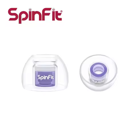 SpinFit OMNI Patented Silicone Eartips for True Wireless Earbuds with 3.7 mm Nozzle Dia for Sony/Bea