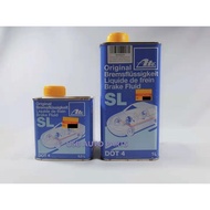 (CLEARANCE) ATE DOT 4 SL Brake Fluid / Clutch Fluid, Oil Original Made in Germany for Mercedes Benz