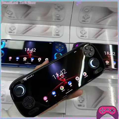 AYN ODIN3 Android Handheld Console 8 Elite 6-inch 120Hz Refresh Rate Screen 8000mAh Cooling for WiFi