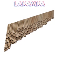 LAKAMKA M35 Cobalt Drill Bit Set, HSS Twist Drill Bit HSS-CO, 1.0-8.0mm Diameter, M35 Cobalt Materia