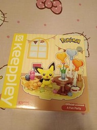 Keepley Pokemon A Fun Party Pichu Lego pikachu