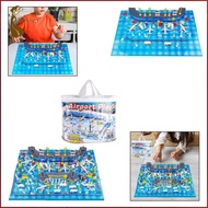 [kokiya] Airport Terminal Toy, Airplane Airport Model Toy, Simulation Airport Scene Deluxe Airlines 