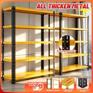 5/6 Layer All Metal Rack Heavy Duty Steel Rack Heavy Duty Storage Rack Home Shelf Rack