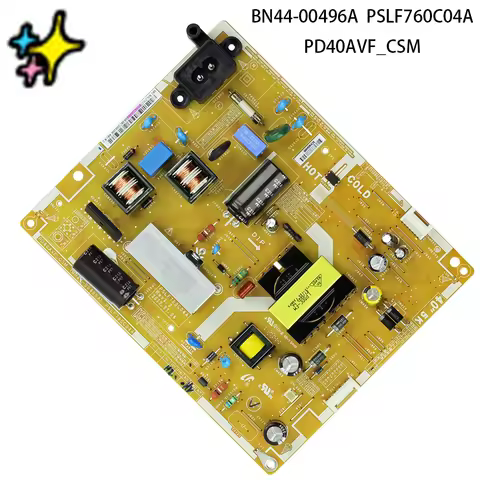 BN44-00496A = BN44-00496B PD40AVF_CSM Power Supply Board is for HG39NA570CFXZA UE40EH5000WXMS UN37EH