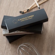 4入盒裝長火柴10公分優雅不燙手(經典黑/正紅/粉紅/白)