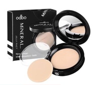 [2IKids-Cosmetics] OD619 แป้งดินน้ำมัน ของแท้ Odbo Mineral Jelly Pact Makeup Powder SPF36 PA++   มิเ