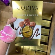 清貨 - 日本GODIVA Masterpieces 經典雜錦朱古力 360g