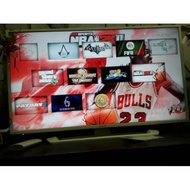 Ps3 slim hen/modded + 10 games