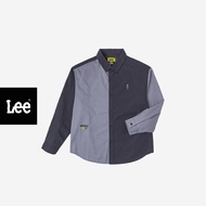LEE เสื้อเชิ้ตแขนยาวผู้ชาย คอลเลคชั่น Lee x Mighty Jaxx ทรง Comfort LE F125MTLST07