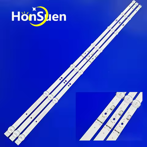 LED Backlight strip 7 lamp For apt-lb17086-40-1.3 engel le4080sm v400hj6-pe1 Skyworth 40X6 40E2A 40E