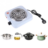 Electric Stove Dapur Elektrik Burner 1000w Portable Mini Kitchen Coffee Heater Hotplate Cooking Shisha Pembakar Arang 🔥🔥