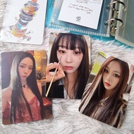 Photocard aespa Official Welcome To my World Photocard Karina Giselle Winter Ningningning PC aespa Official drama Giselle Scene Karina Giant Winter Giant Giselle Smini my World spicy aespa intro aespa spicy aespa my World wtmw drama sequence girls Real Wo