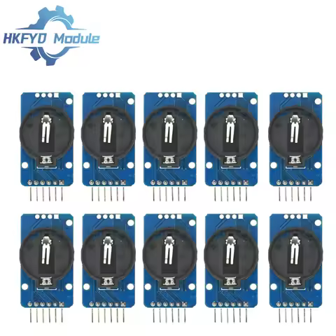 1-10pcs DS3231 AT24C32 IIC Precision RTC Real Time Clock Memory Module RTC DS3231SN/M Memory Module 