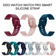 Dizo Watch/ Dizo Watch Pro Smart Watch Silicone Strap