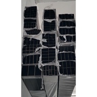 25mm x 76mm / 1 x 3Inch Aluminium Rectangular Hollow Bar 2ft / 4ft / 6ft Hollow Bar NA / WHITE 长方通 D