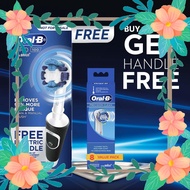 Oral-B Precision Clean Replacement Brush Heads 8 Count +FREE Oral-B PRO 100 Crossaction Electric Too