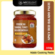 Adabi Cooking Paste Spicy Coconut Spicy Red Balado Spicy Tomato Paste Ayam Brand MyKuali Asyura Brahims Cooking Paste