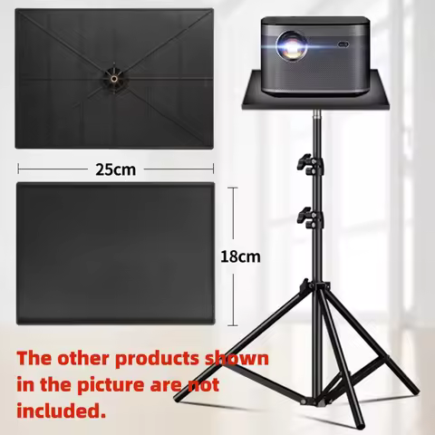 Miwayer Sound Card Projector Tray Projector Stand Accessories Tray w/1/4" Metal Female Thread Adapte