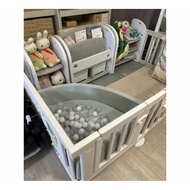 Anuri soft playpen pit for toddlers ball pit