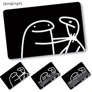 gongjing4 La Linea Funny Anime Pattern Credit Card Stier Used For EBT, Transportation, Keys, Credit 