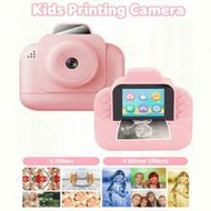 Kids Camera Set Includes: 1 Camera With Instant Print, 2.4" High-Definition Screen, 16X Digital Zoom