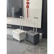 Aluminum Frame Top Flip Horizontal Version Luggage Female 77cm Toolbox Trolley Case Universal Wheel 