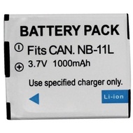Suitable for Canon IXUS125 140 165 245 265 275 285HS Digital Camera NB-11L Battery
