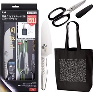 【現貨】日本製 KAI 貝印 關孫六 RC5036 匠創 小三德刀廚剪套裝 ( 1套3件 )