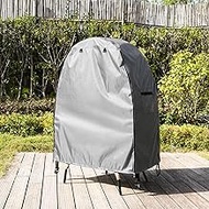 Outdoor Egg Chair Cover,Water Proof Weather Resistant Patio Egg Chair Cover with Zipper for 45" L x 