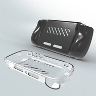 TPU Silicone Transparent Case For ANBERNIC RG 406H Consoles Shockproof Cover for Anbernic RG406H Pro