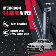 Kamatto Wiper BMW 3 Series F30 (2012-2019) Hydrophobic Silicone Water Repelling Coating