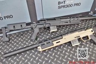 【杰丹田】ARCHWICK B＆T 授權刻字 SPR300 PRO 手拉空氣狙擊槍 VSR10系統